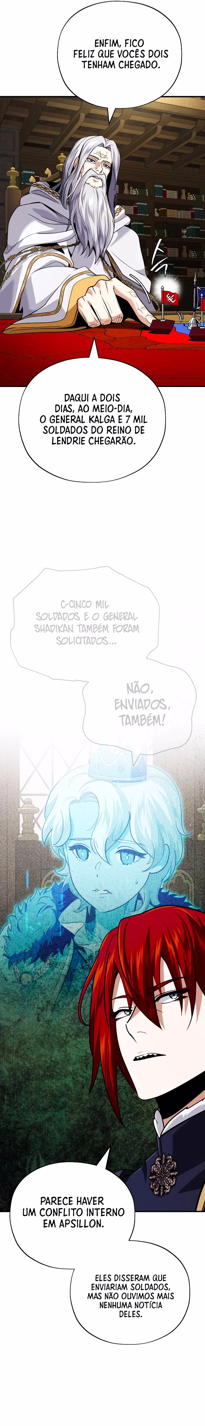 Página 19 de O Mago Negro que Retorna Após 66666 Anos - Capítulo 135