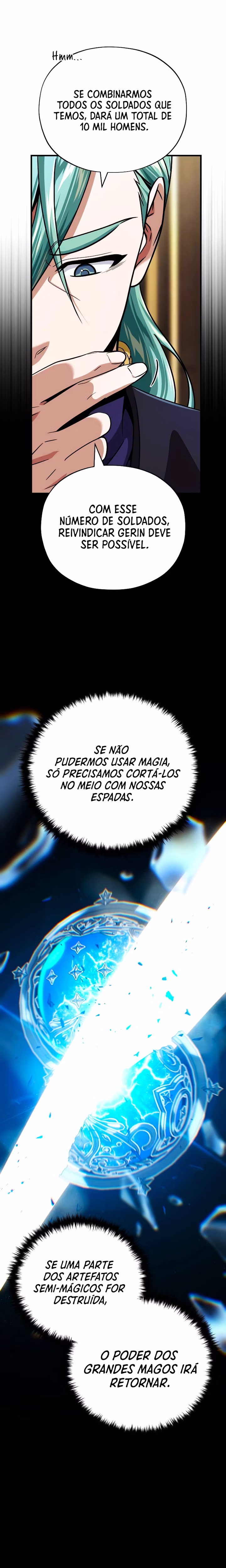Página 20 de O Mago Negro que Retorna Após 66666 Anos - Capítulo 135