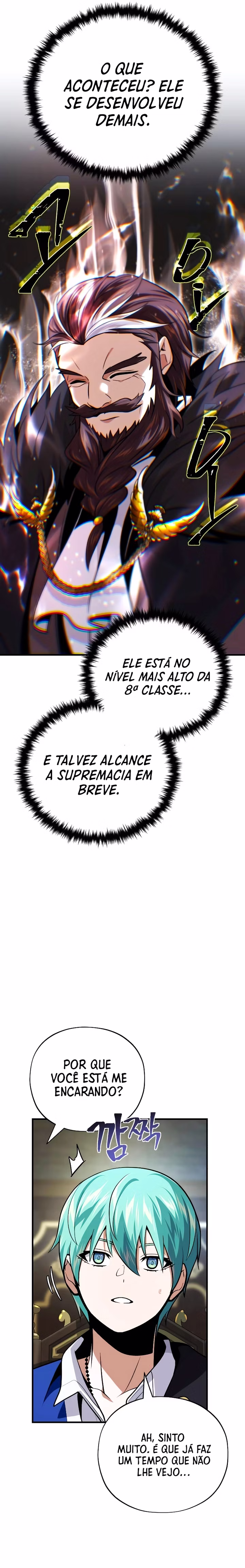 Página 29 de O Mago Negro que Retorna Após 66666 Anos - Capítulo 135