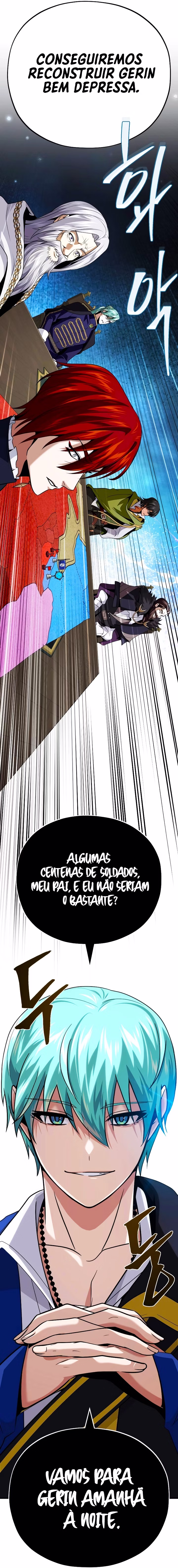 Página 34 de O Mago Negro que Retorna Após 66666 Anos - Capítulo 135