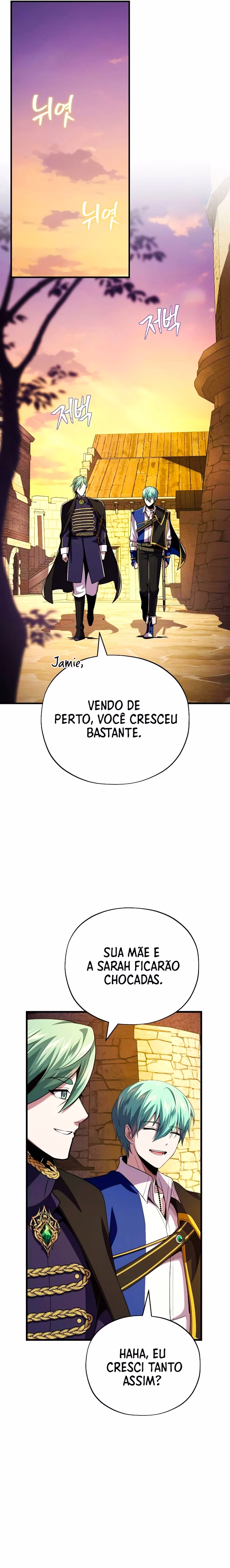 Página 36 de O Mago Negro que Retorna Após 66666 Anos - Capítulo 135