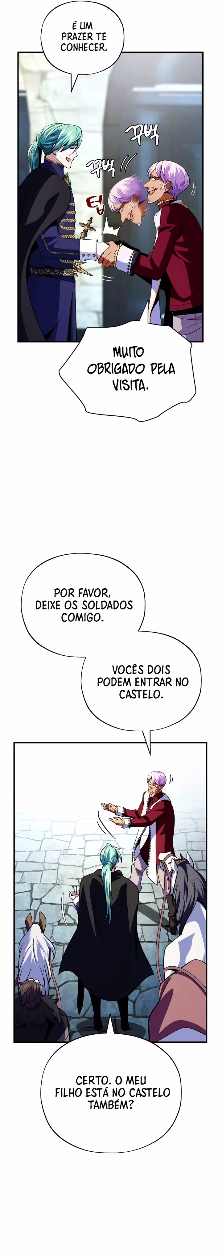 Página 8 de O Mago Negro que Retorna Após 66666 Anos - Capítulo 135