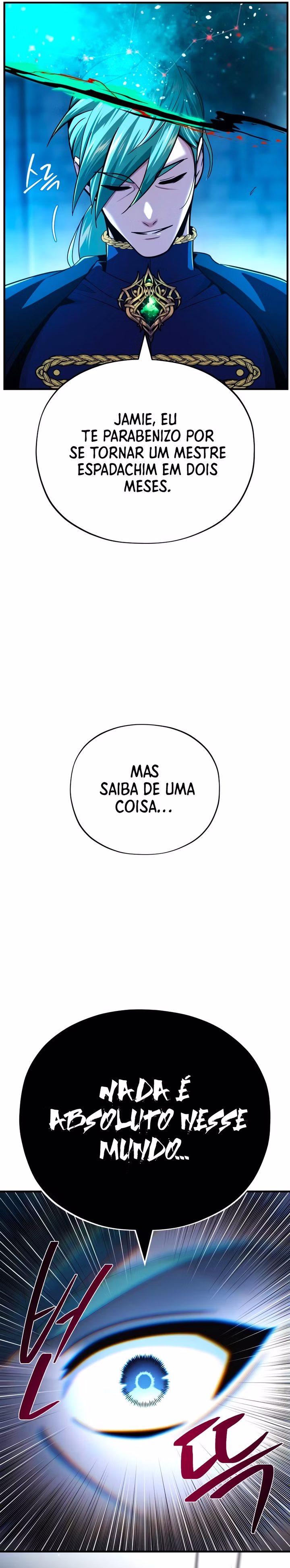 Página 18 de O Mago Negro que Retorna Após 66666 Anos - Capítulo 136