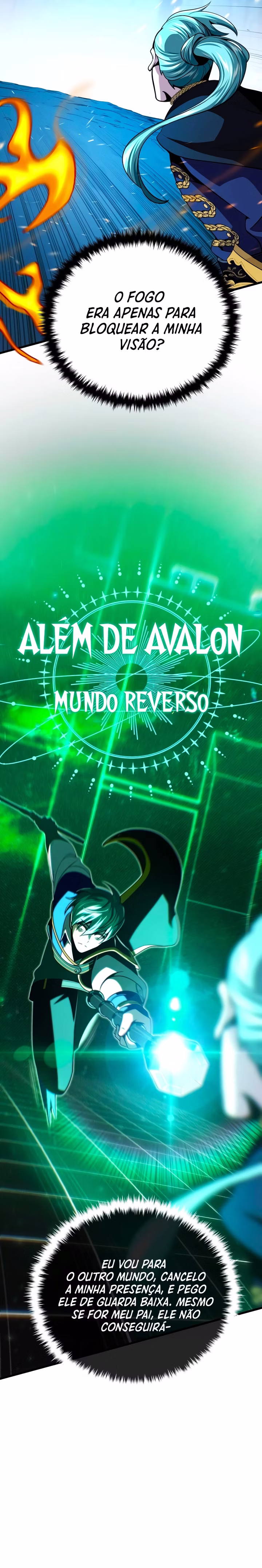 Página 25 de O Mago Negro que Retorna Após 66666 Anos - Capítulo 136