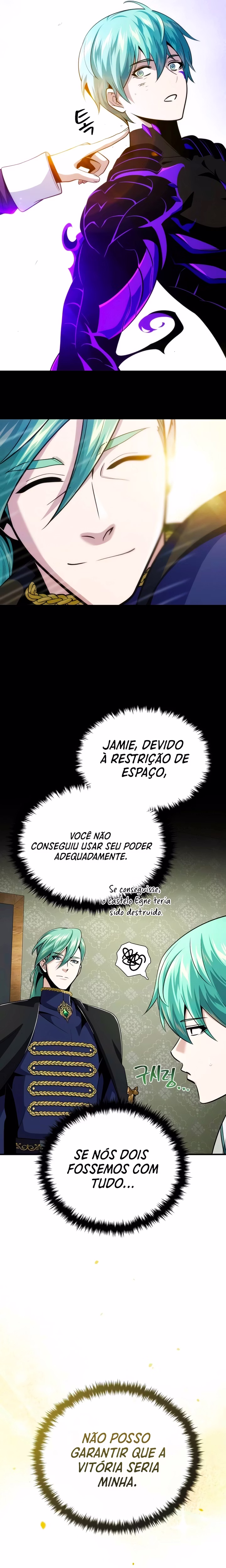 Página 40 de O Mago Negro que Retorna Após 66666 Anos - Capítulo 136