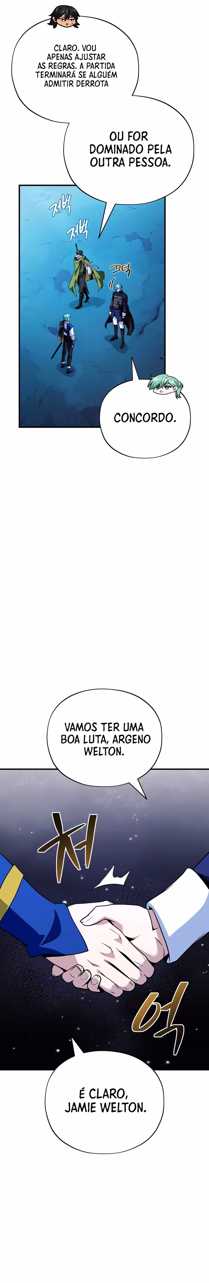 Página 7 de O Mago Negro que Retorna Após 66666 Anos - Capítulo 136