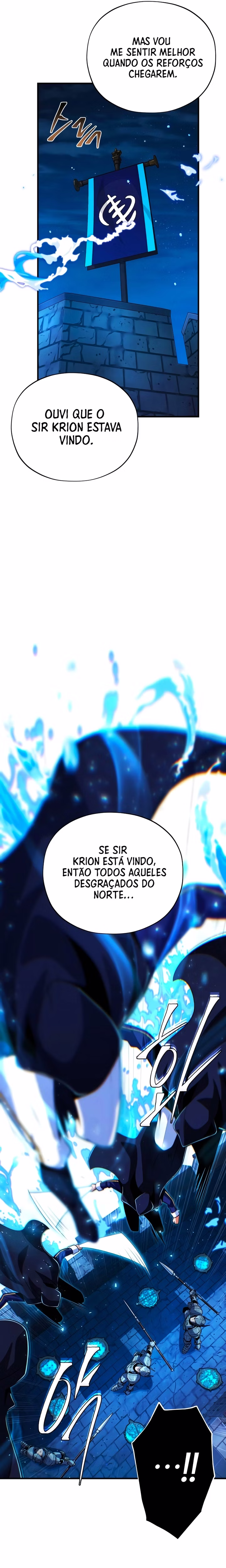 Página 24 de O Mago Negro que Retorna Após 66666 Anos - Capítulo 137