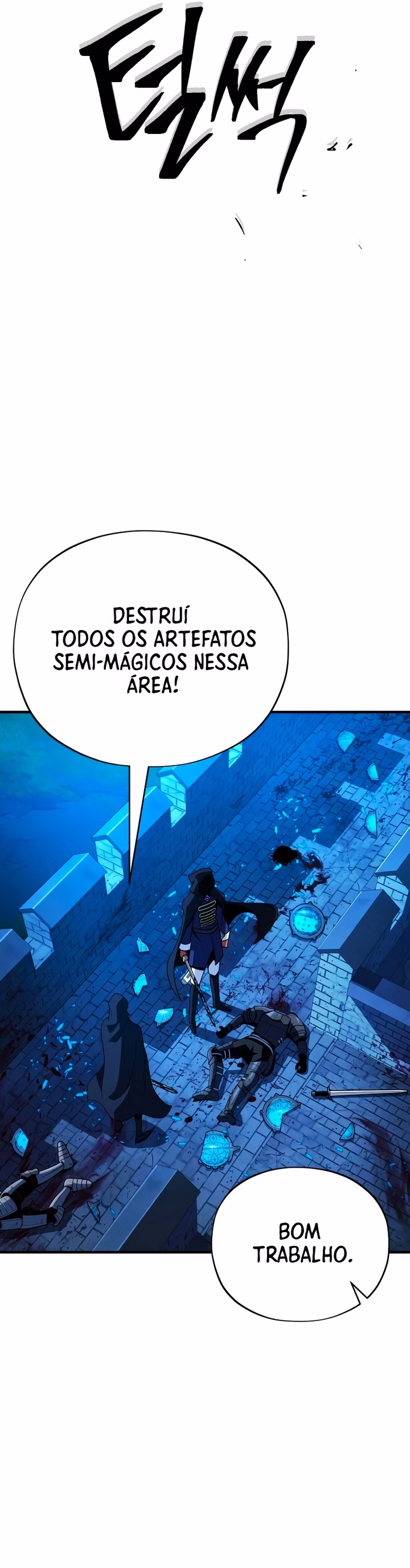 Página 29 de O Mago Negro que Retorna Após 66666 Anos - Capítulo 137