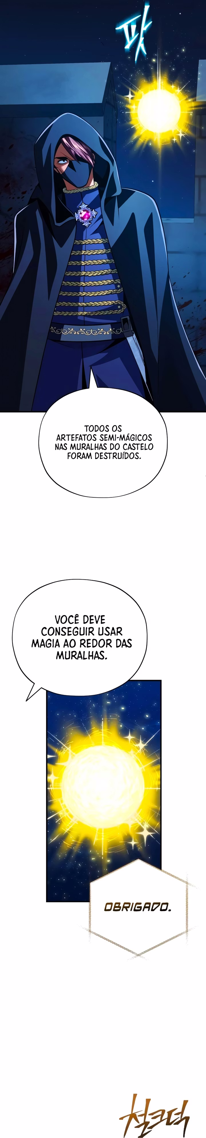 Página 31 de O Mago Negro que Retorna Após 66666 Anos - Capítulo 137
