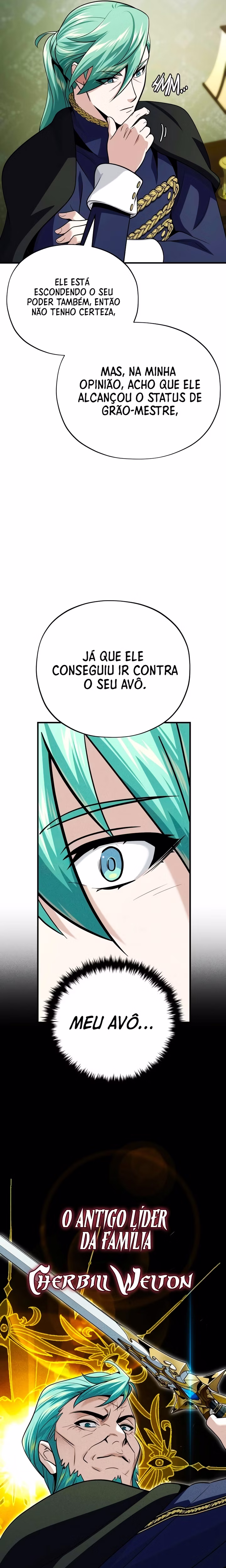 Página 5 de O Mago Negro que Retorna Após 66666 Anos - Capítulo 137