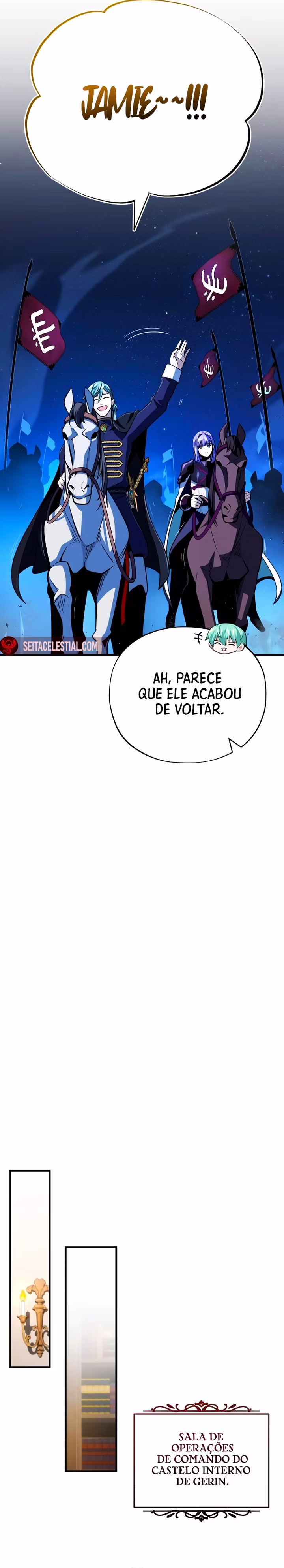 Página 12 de O Mago Negro que Retorna Após 66666 Anos - Capítulo 138