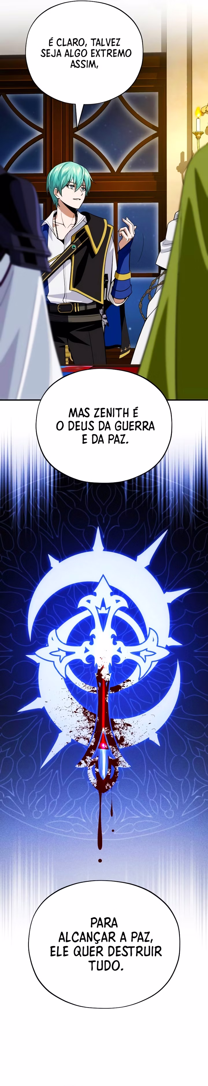 Página 18 de O Mago Negro que Retorna Após 66666 Anos - Capítulo 138