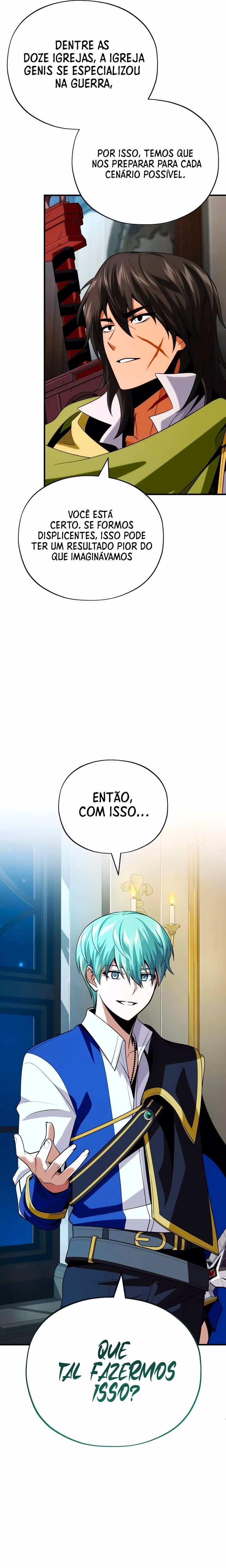 Página 19 de O Mago Negro que Retorna Após 66666 Anos - Capítulo 138