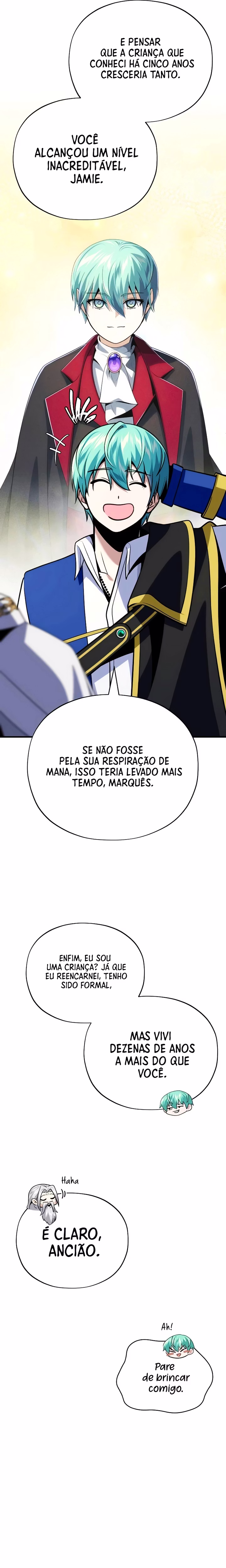 Página 21 de O Mago Negro que Retorna Após 66666 Anos - Capítulo 138
