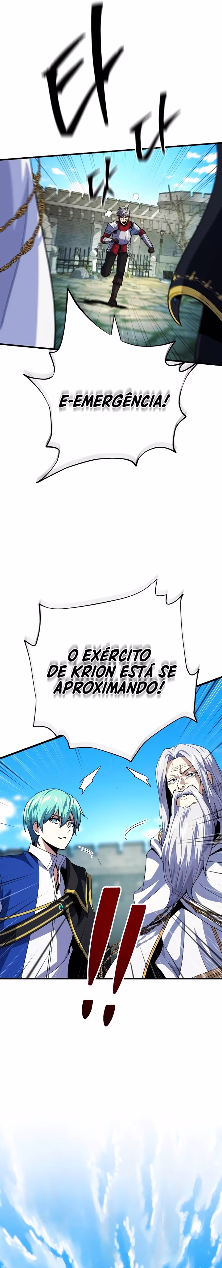 Página 25 de O Mago Negro que Retorna Após 66666 Anos - Capítulo 138