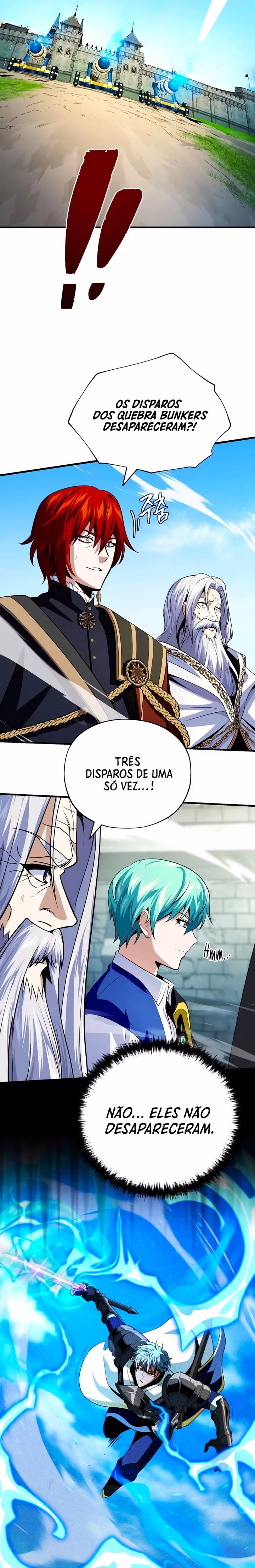 Página 30 de O Mago Negro que Retorna Após 66666 Anos - Capítulo 138