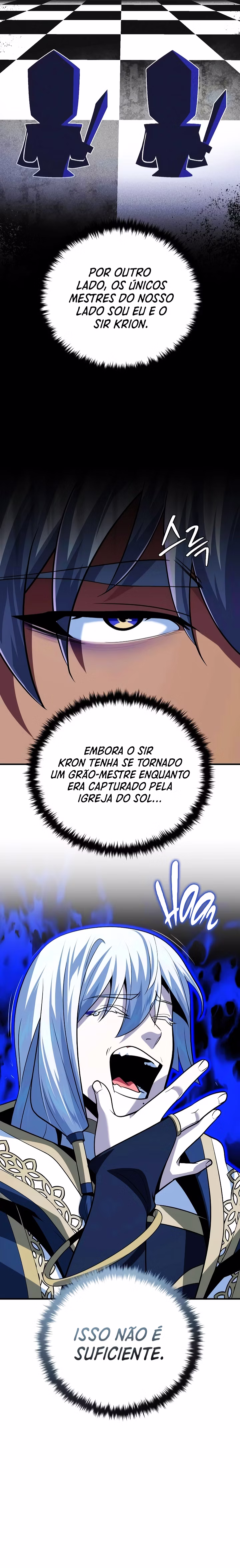 Página 4 de O Mago Negro que Retorna Após 66666 Anos - Capítulo 138