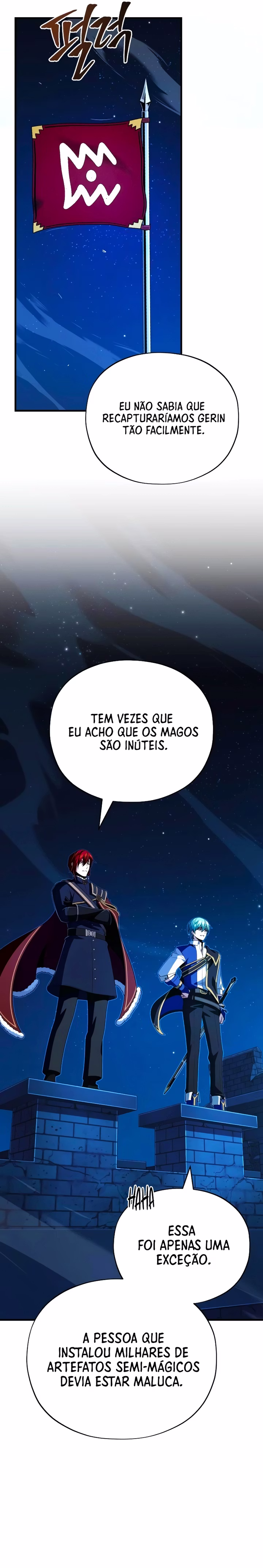 Página 8 de O Mago Negro que Retorna Após 66666 Anos - Capítulo 138