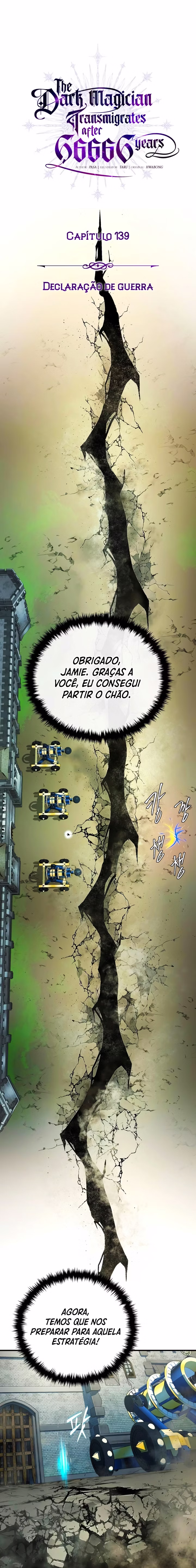 Página 11 de O Mago Negro que Retorna Após 66666 Anos - Capítulo 139