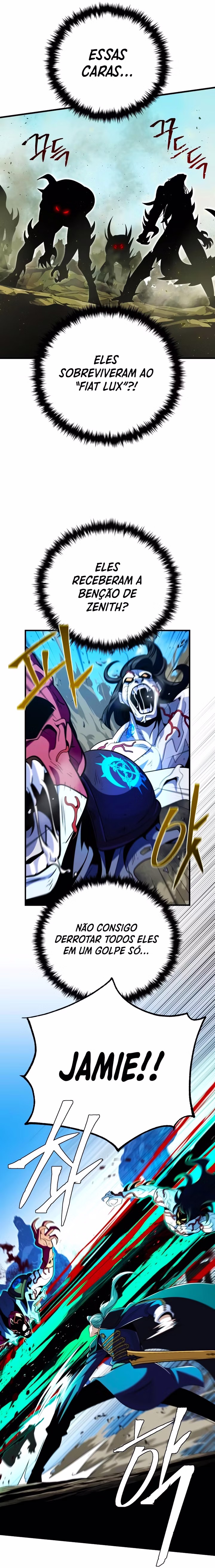 Página 28 de O Mago Negro que Retorna Após 66666 Anos - Capítulo 139