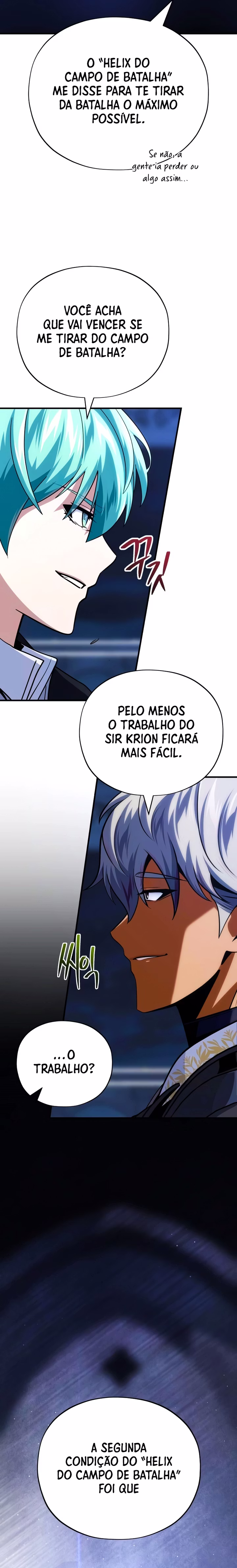 Página 39 de O Mago Negro que Retorna Após 66666 Anos - Capítulo 139