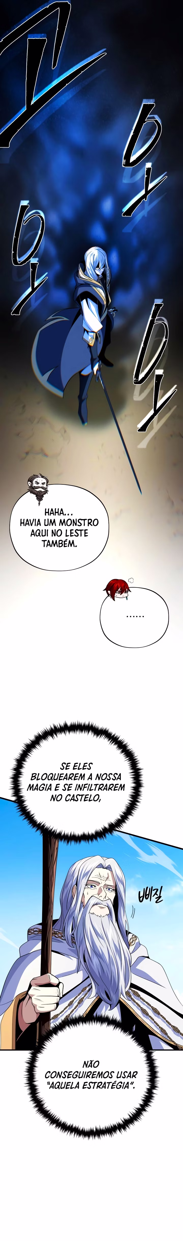 Página 7 de O Mago Negro que Retorna Após 66666 Anos - Capítulo 139