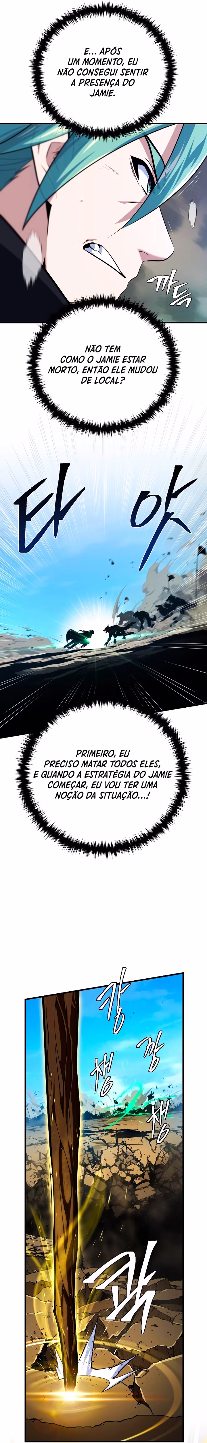 Página 10 de O Mago Negro que Retorna Após 66666 Anos - Capítulo 140