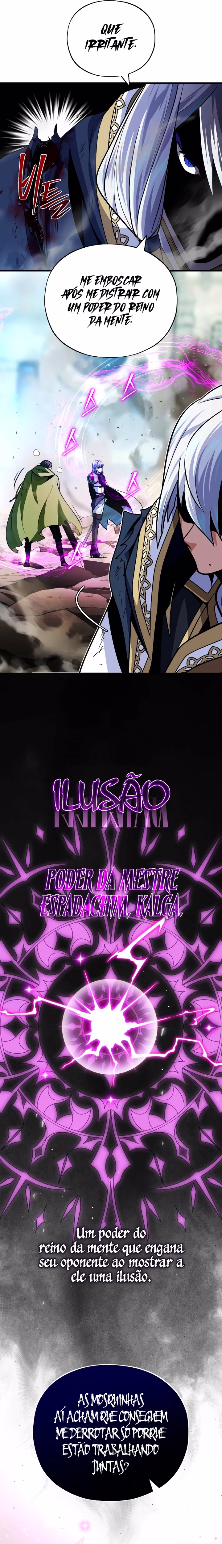 Página 23 de O Mago Negro que Retorna Após 66666 Anos - Capítulo 140