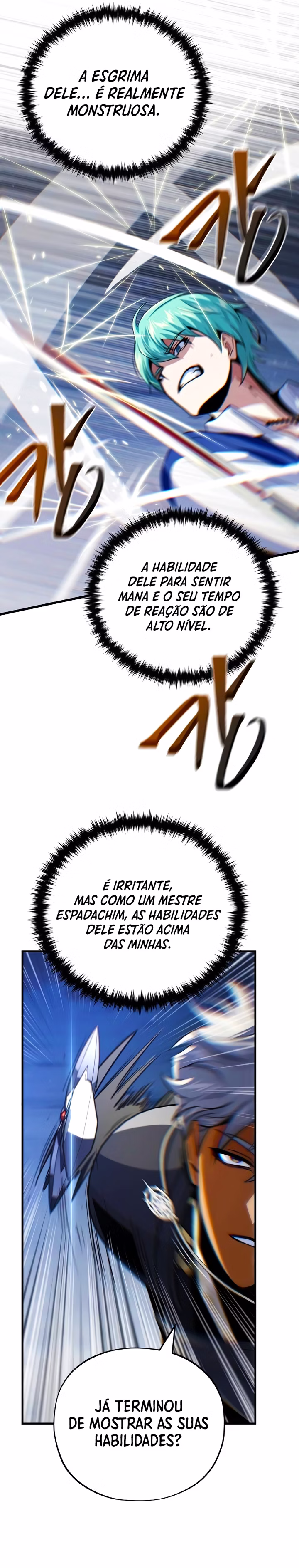 Página 18 de O Mago Negro que Retorna Após 66666 Anos - Capítulo 141