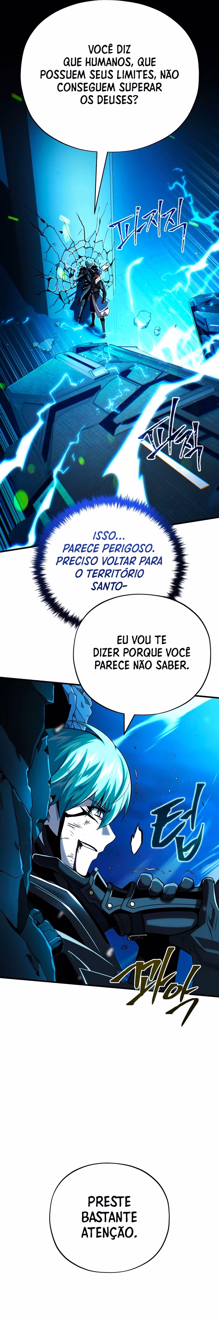 Página 18 de O Mago Negro que Retorna Após 66666 Anos - Capítulo 142