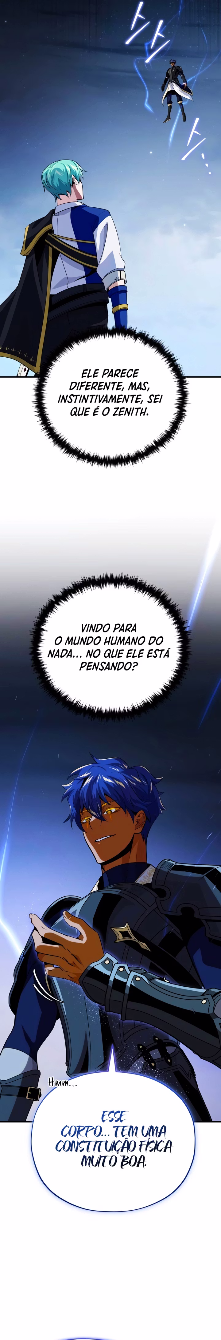 Página 3 de O Mago Negro que Retorna Após 66666 Anos - Capítulo 142