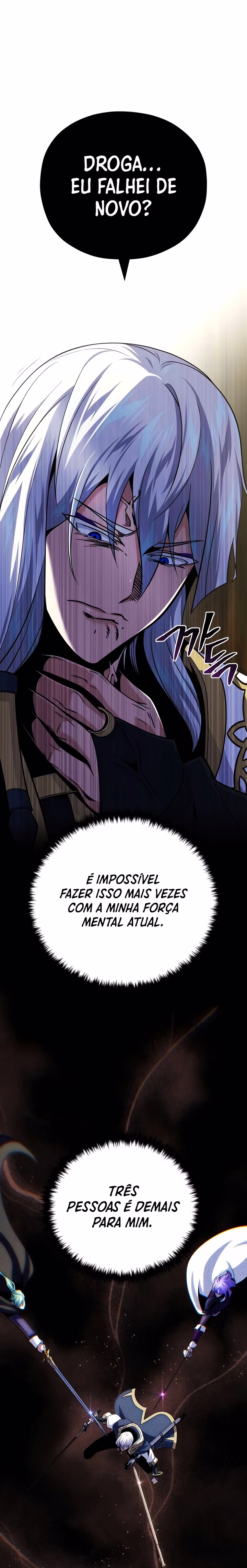 Página 42 de O Mago Negro que Retorna Após 66666 Anos - Capítulo 142