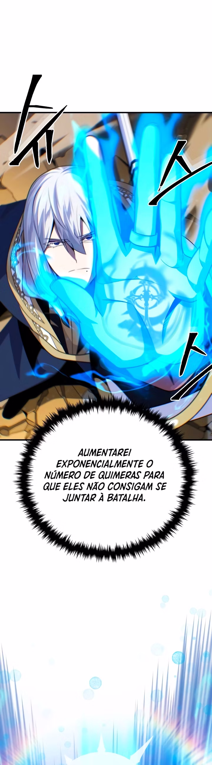 Página 44 de O Mago Negro que Retorna Após 66666 Anos - Capítulo 142
