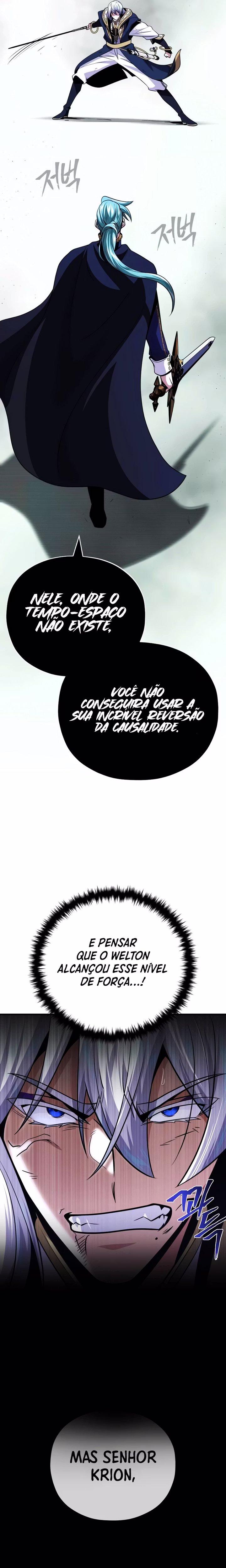 Página 28 de O Mago Negro que Retorna Após 66666 Anos - Capítulo 144