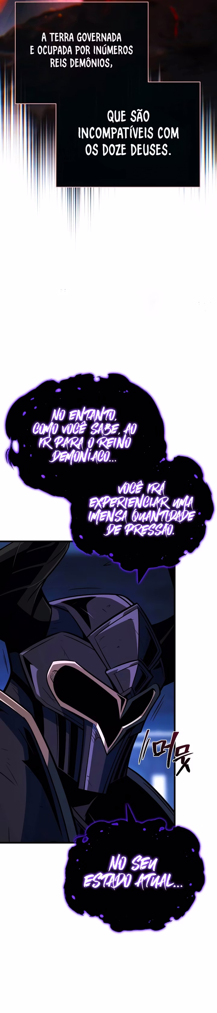 Página 4 de O Mago Negro que Retorna Após 66666 Anos - Capítulo 144