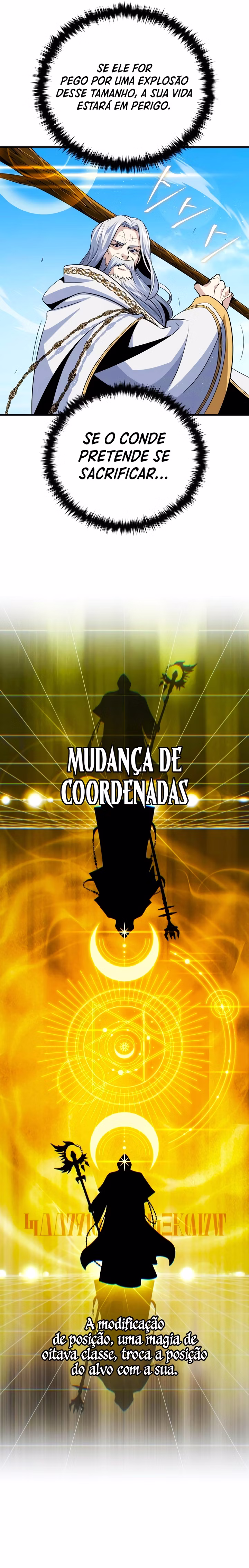 Página 31 de O Mago Negro que Retorna Após 66666 Anos - Capítulo 145