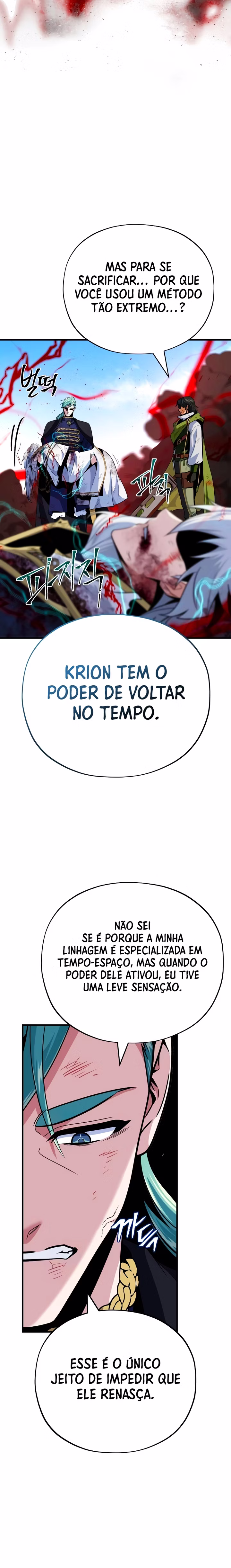 Página 38 de O Mago Negro que Retorna Após 66666 Anos - Capítulo 145