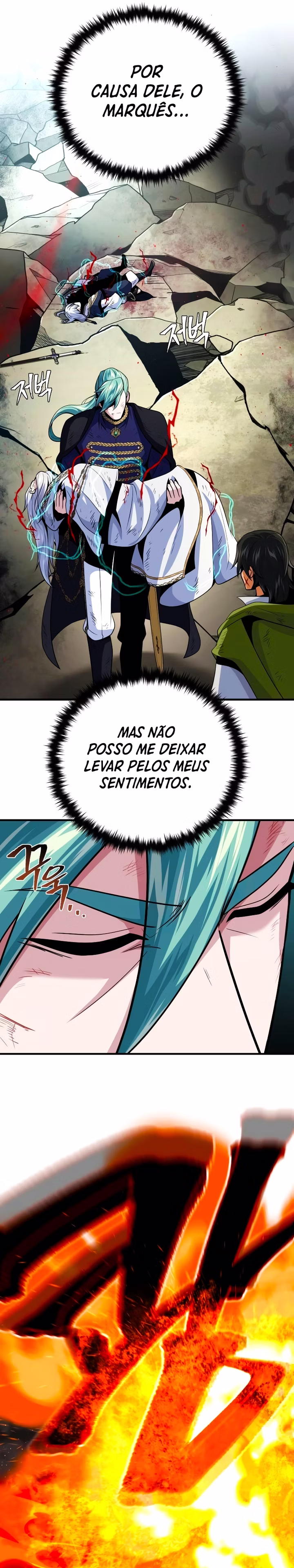 Página 39 de O Mago Negro que Retorna Após 66666 Anos - Capítulo 145