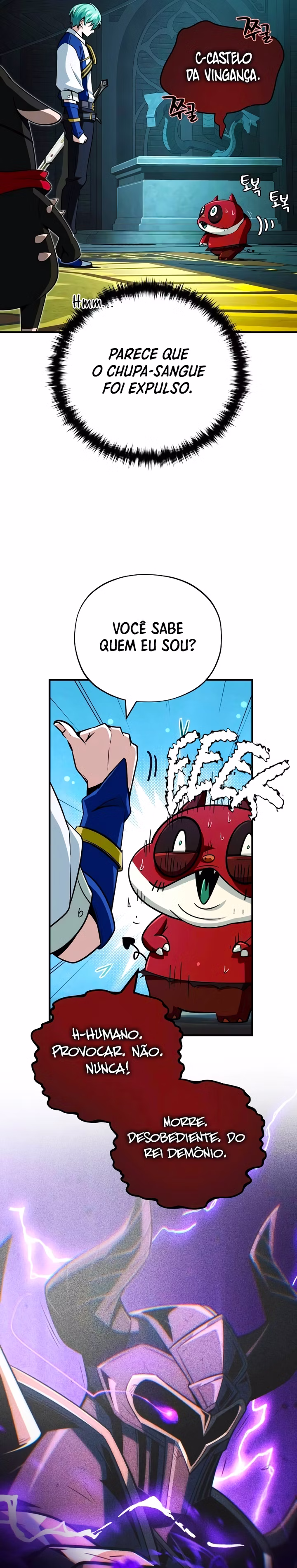 Página 12 de O Mago Negro que Retorna Após 66666 Anos - Capítulo 147