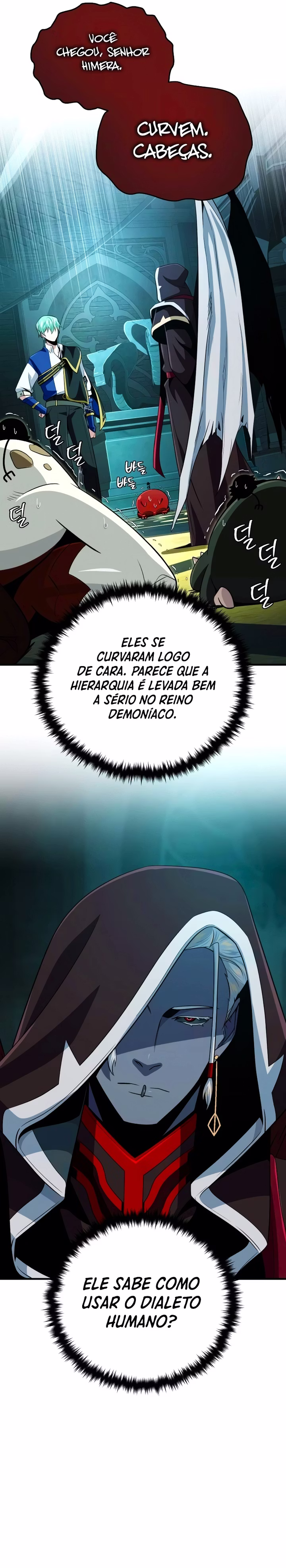 Página 15 de O Mago Negro que Retorna Após 66666 Anos - Capítulo 147
