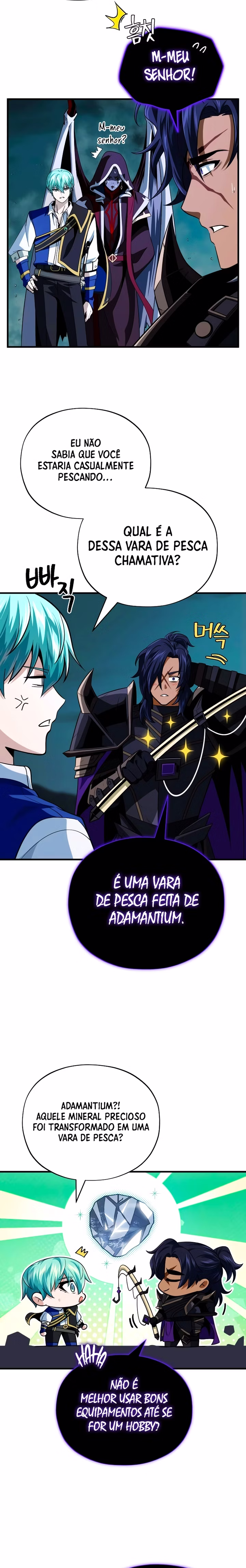 Página 19 de O Mago Negro que Retorna Após 66666 Anos - Capítulo 147