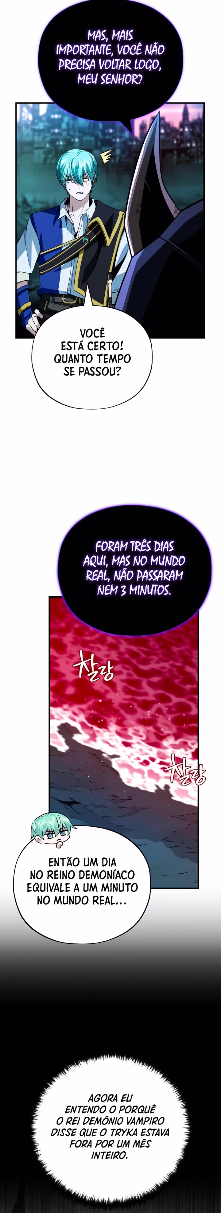 Página 23 de O Mago Negro que Retorna Após 66666 Anos - Capítulo 147