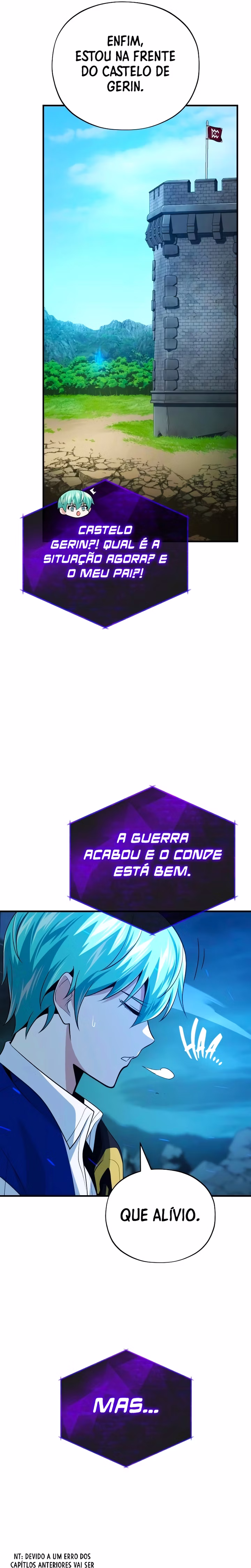 Página 29 de O Mago Negro que Retorna Após 66666 Anos - Capítulo 147