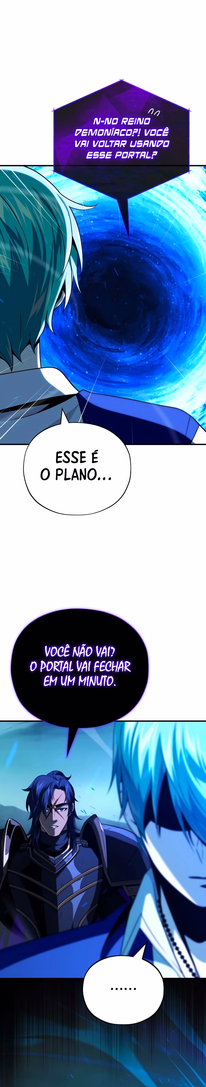 Página 32 de O Mago Negro que Retorna Após 66666 Anos - Capítulo 147