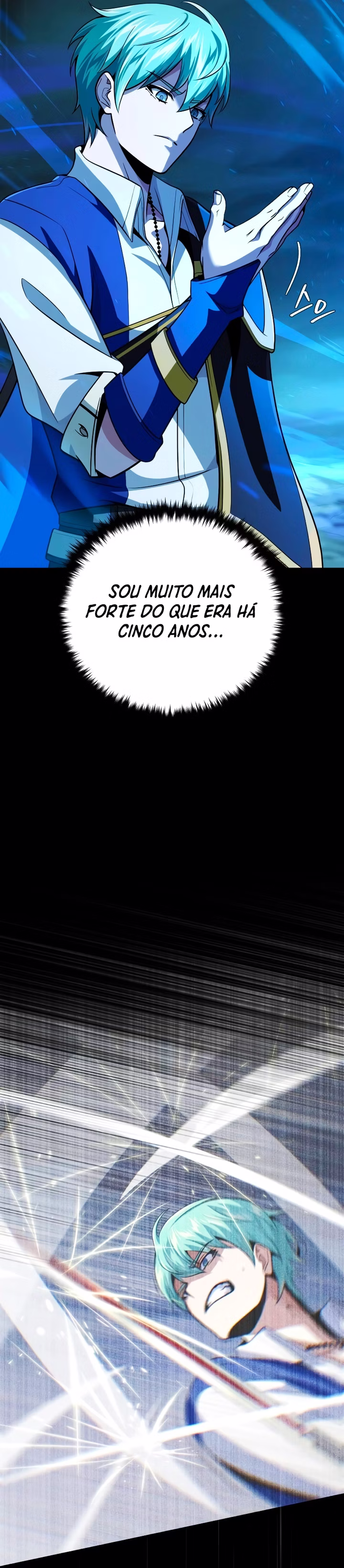 Página 33 de O Mago Negro que Retorna Após 66666 Anos - Capítulo 147