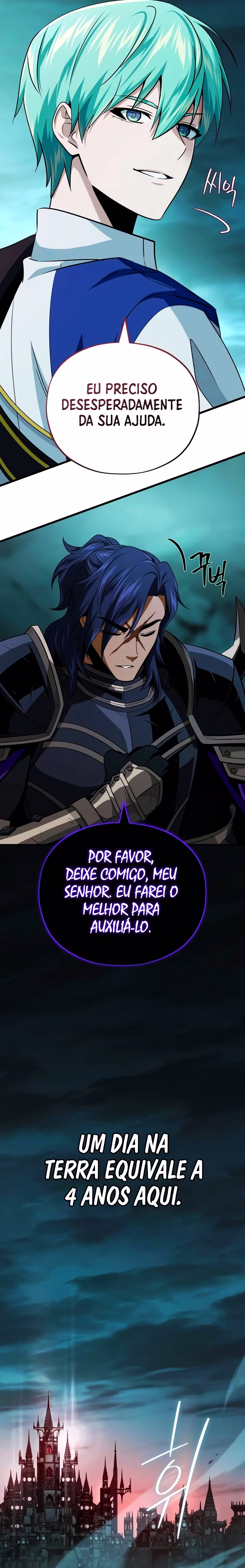 Página 41 de O Mago Negro que Retorna Após 66666 Anos - Capítulo 147