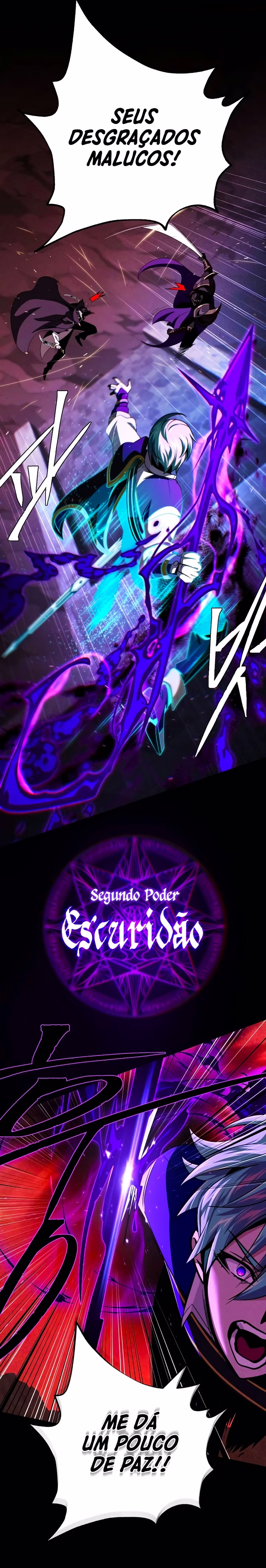 Página 4 de O Mago Negro que Retorna Após 66666 Anos - Capítulo 147