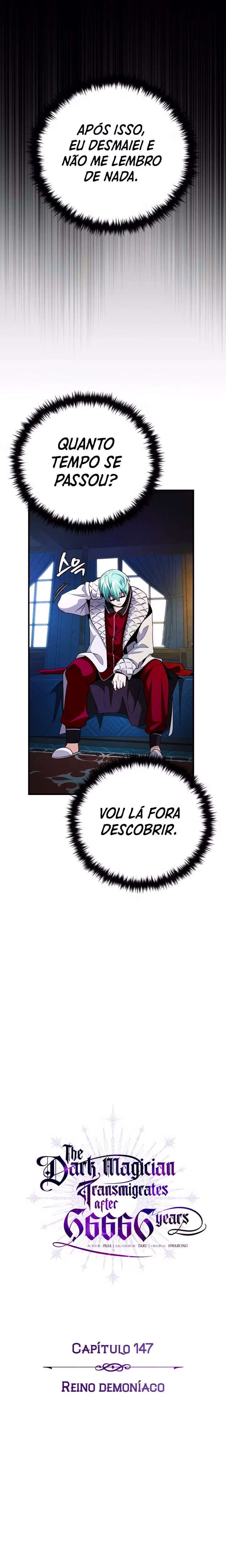 Página 8 de O Mago Negro que Retorna Após 66666 Anos - Capítulo 147