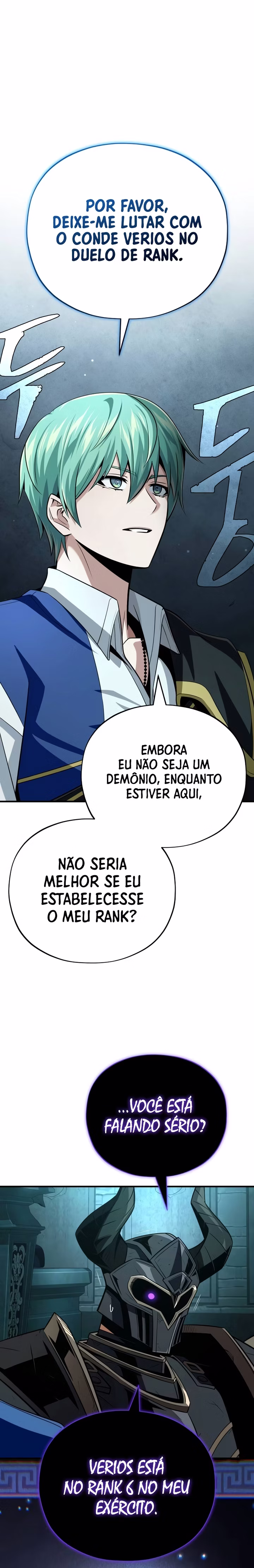 Página 14 de O Mago Negro que Retorna Após 66666 Anos - Capítulo 148