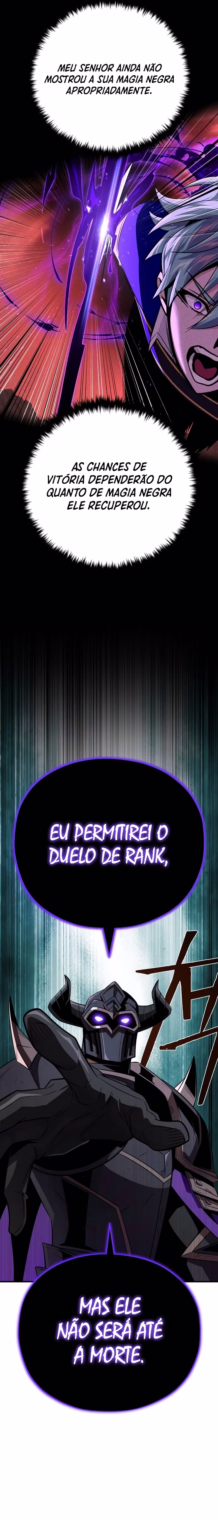 Página 21 de O Mago Negro que Retorna Após 66666 Anos - Capítulo 148